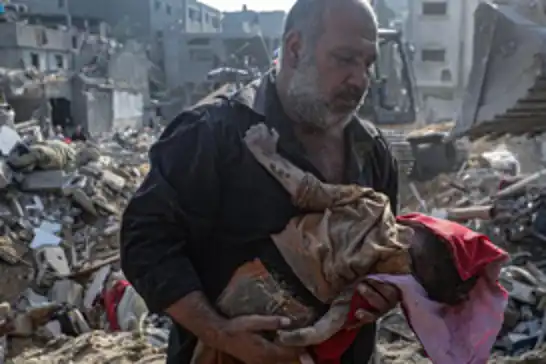 Gazze'de soykırım: Şehid sayısı 35 bin 173'e yükseldi